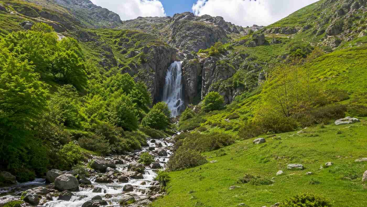 Cascada de Mazobre: el salto escondido de la Montaña Palentina