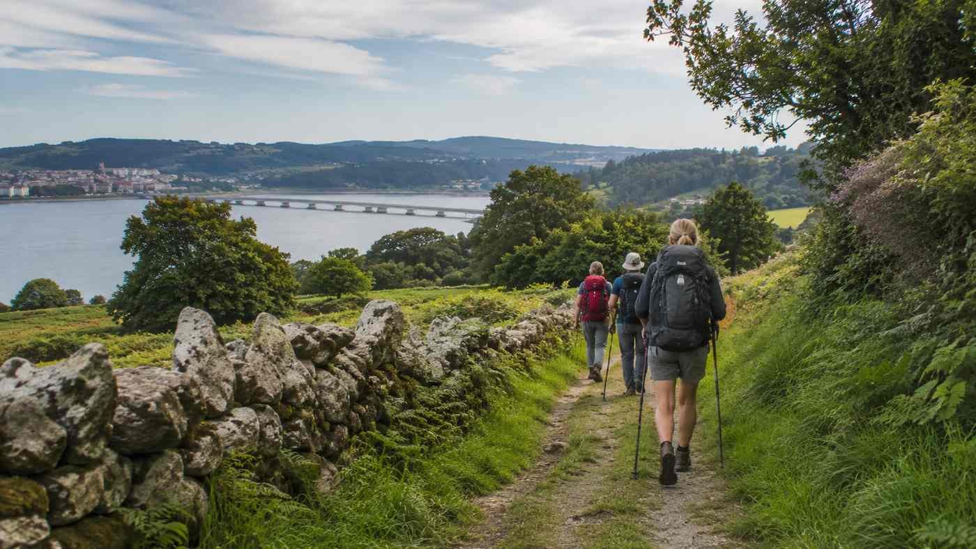 Camino de Santiago Inglés: la ruta que llegaba por mar