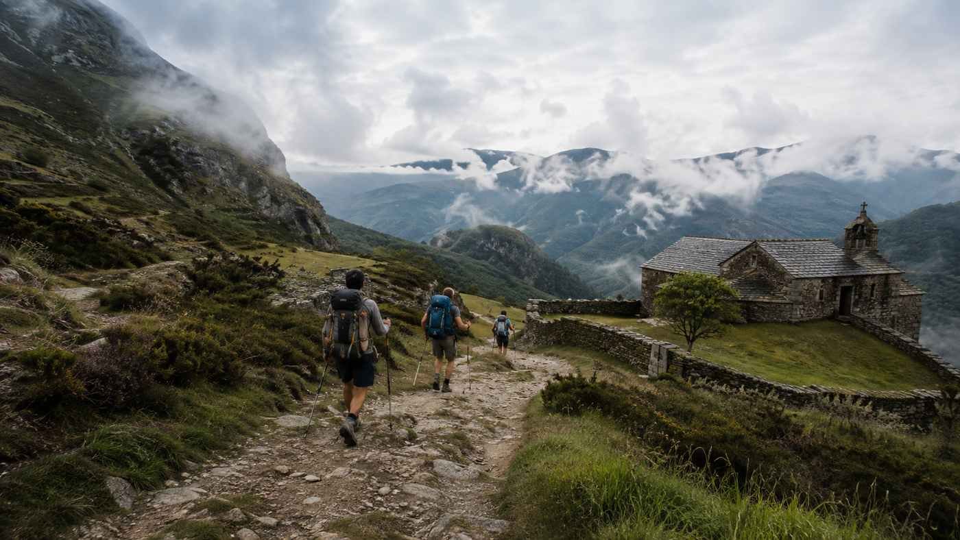 Camino de Santiago Primitivo: la ruta que abrió el resto
