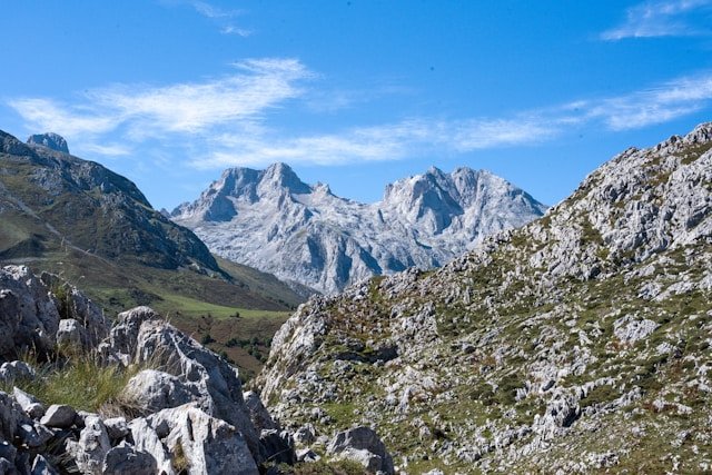 Mapa de Picos de Europa: entender el macizo antes de ir