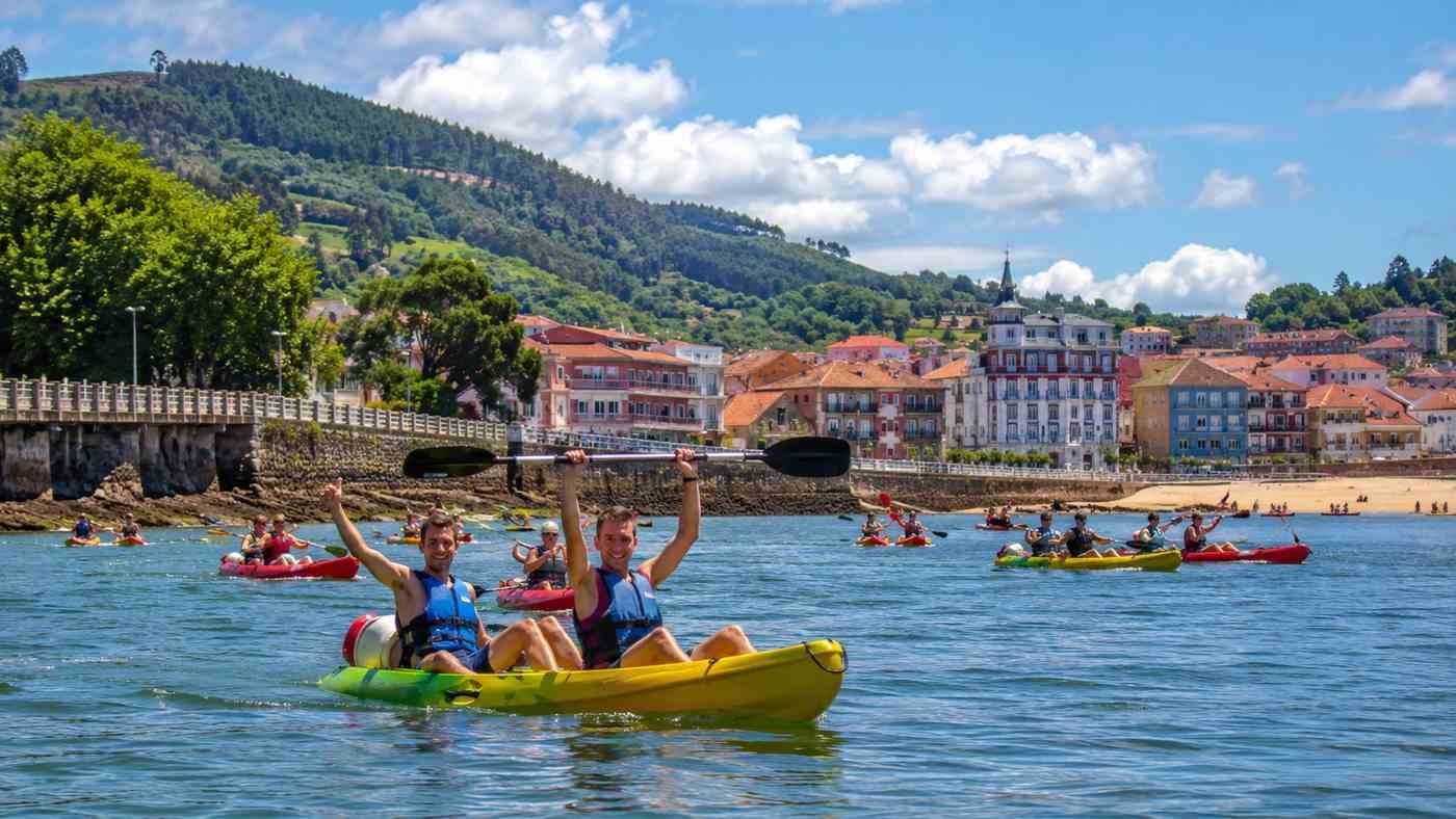 Dónde se hace el Descenso del Sella: Arriondas y Ribadesella