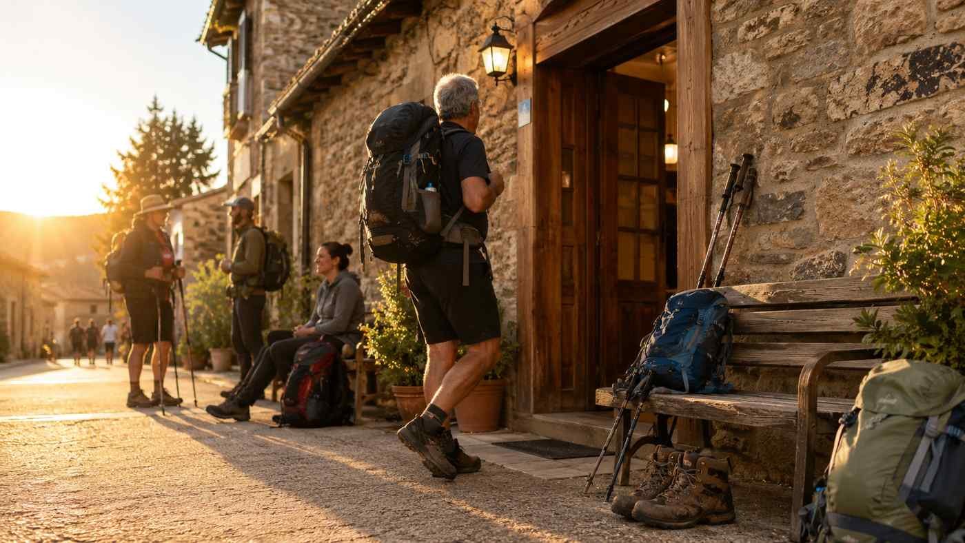 Albergues del Camino de Santiago: cómo funcionan por dentro