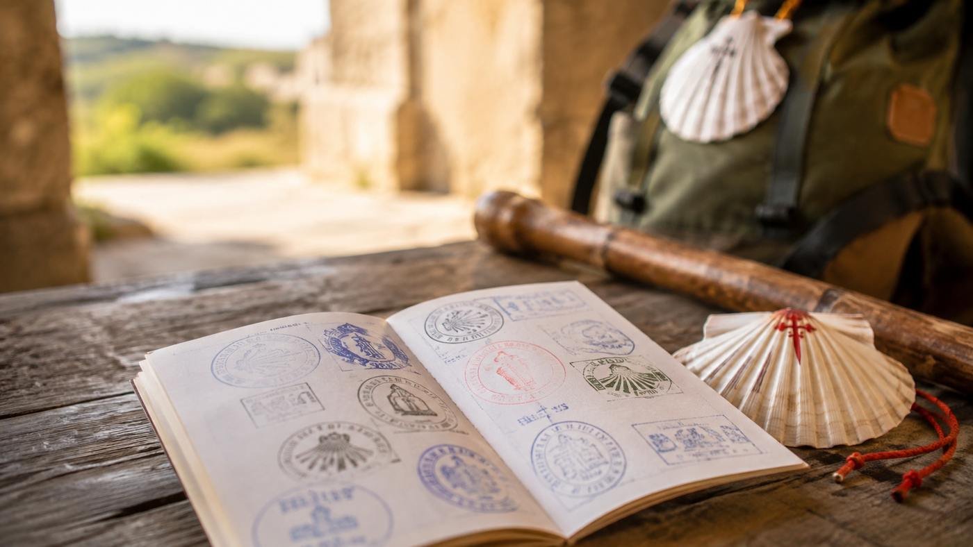 Credencial del Camino de Santiago: el documento del peregrino