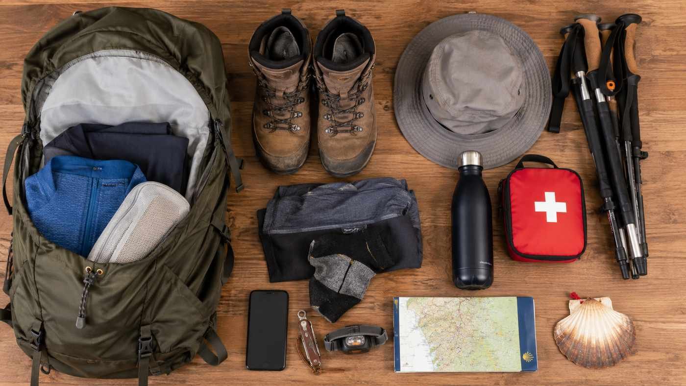 Qué llevar al Camino de Santiago sin arrastrar peso de más