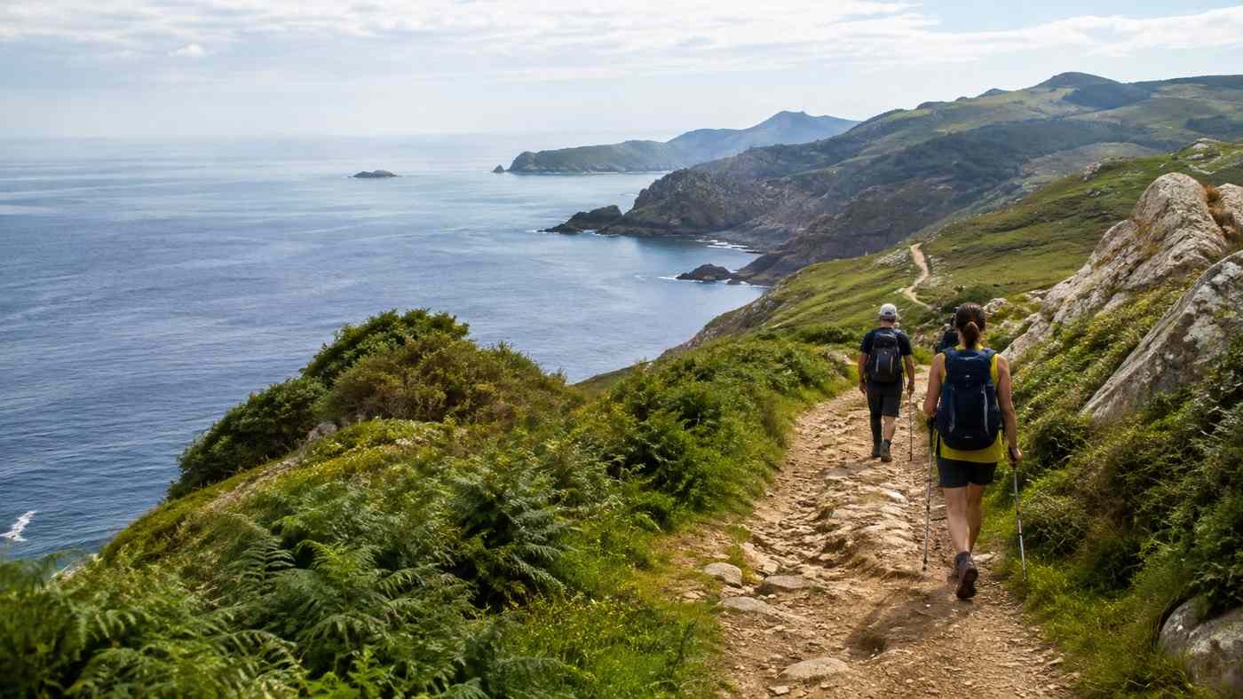 Rutas de senderismo en A Coruña: del acantilado al bosque